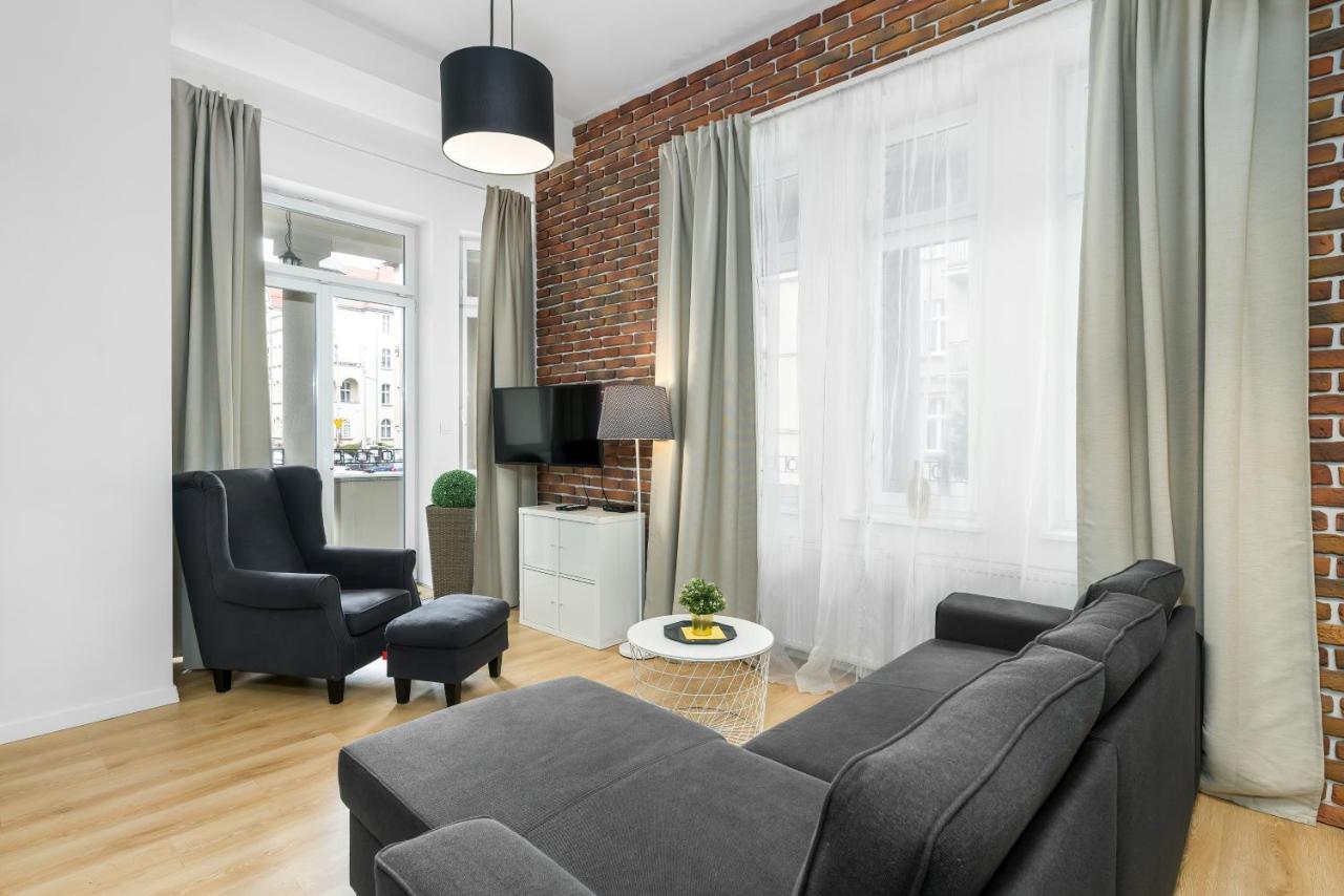 Apartment Poznan Mtp Chelmonskiego By Noclegi Renters Экстерьер фото