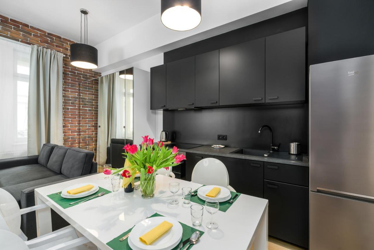 Apartment Poznan Mtp Chelmonskiego By Noclegi Renters Экстерьер фото