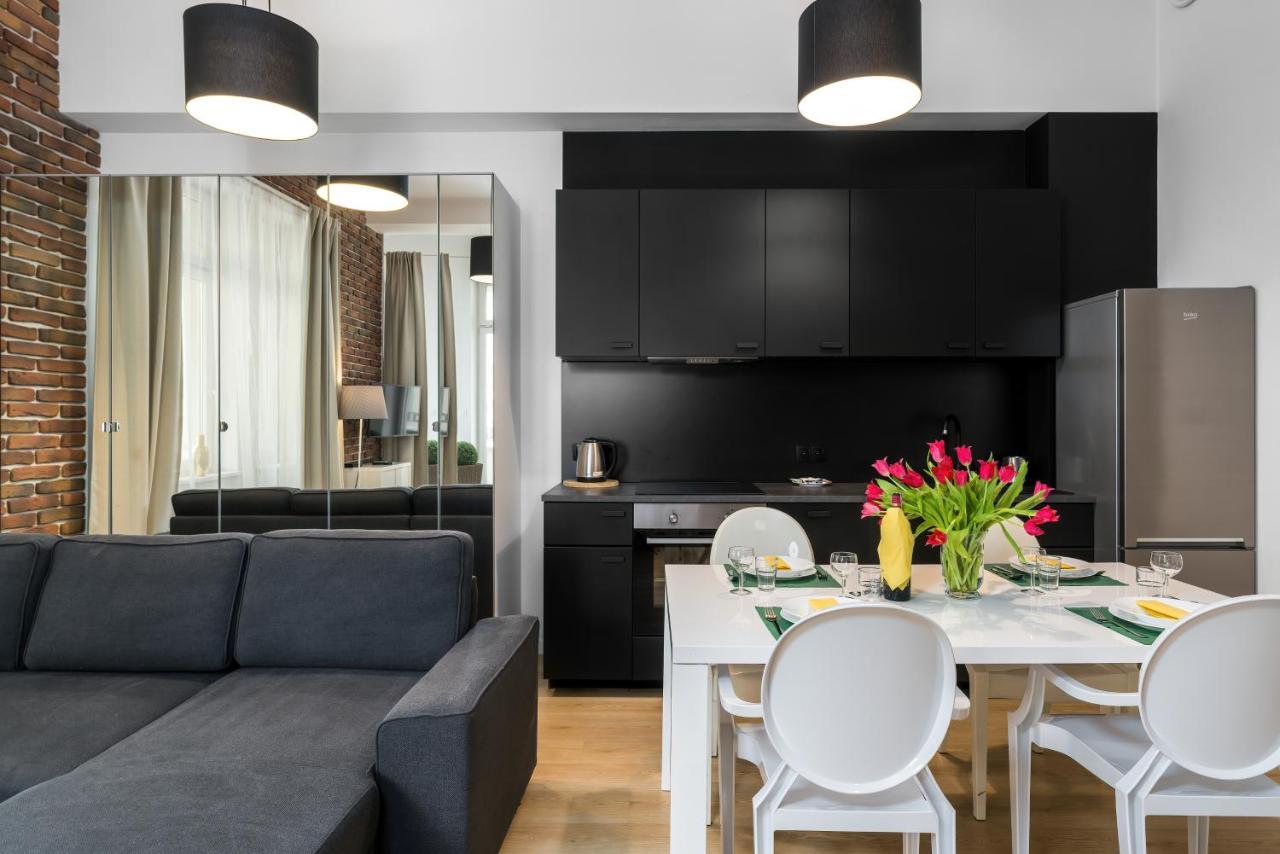 Apartment Poznan Mtp Chelmonskiego By Noclegi Renters Экстерьер фото